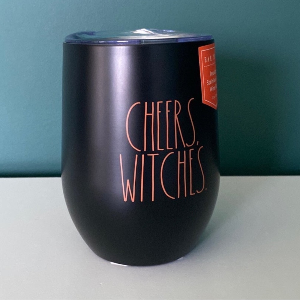 Rae Dunn Insulated Stainless Steel WINE Glass